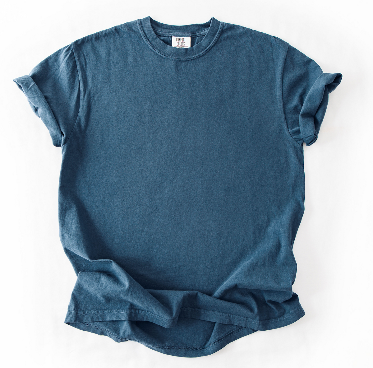 Unisex Heavyweight Crewneck T-Shirt | Custom Design Studio