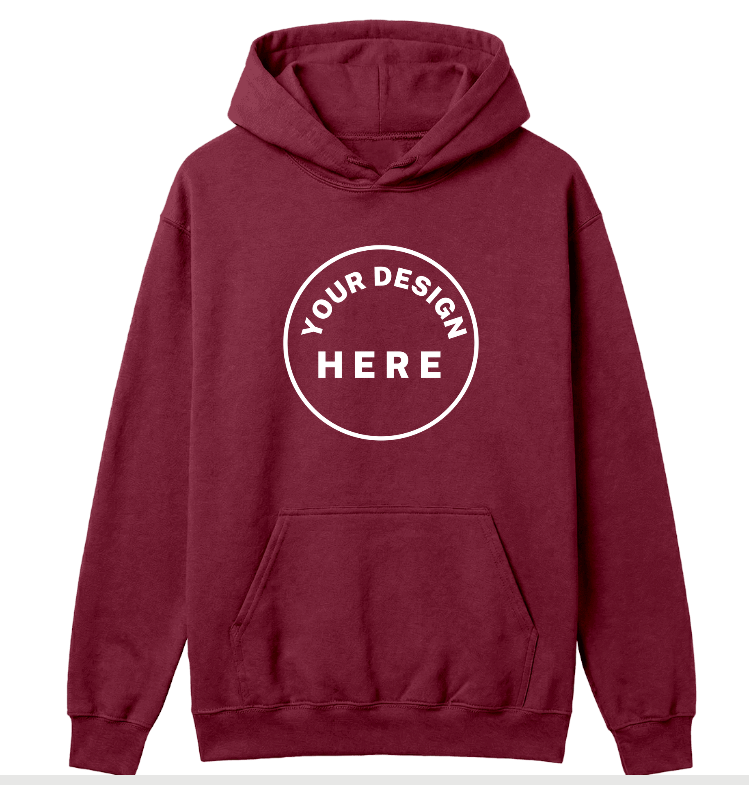 Heavy Blend Hooded Sweatshirt | Custom Design Studio