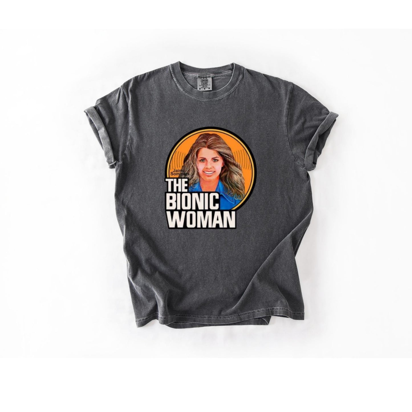 Bionic Woman Crewneck Tshirt
