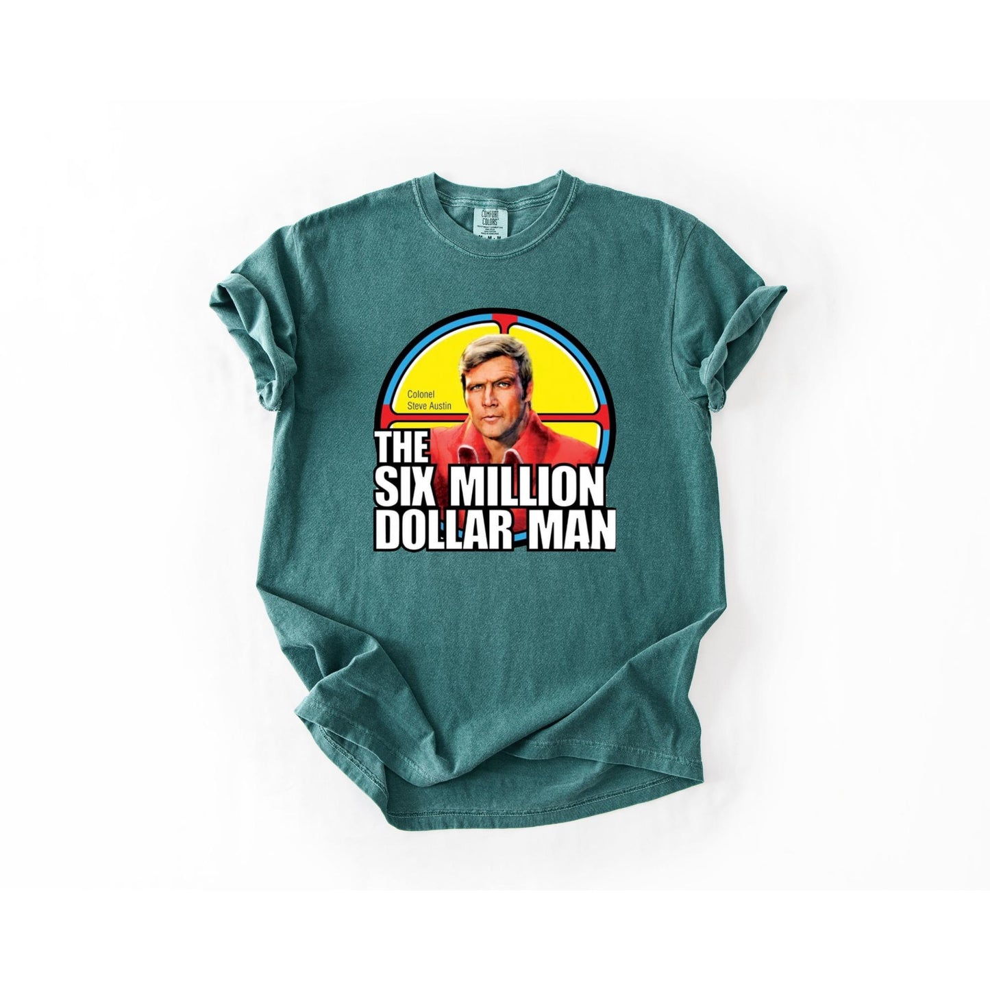 Six Million Dollar Man Unisex Crewneck T-Shirt