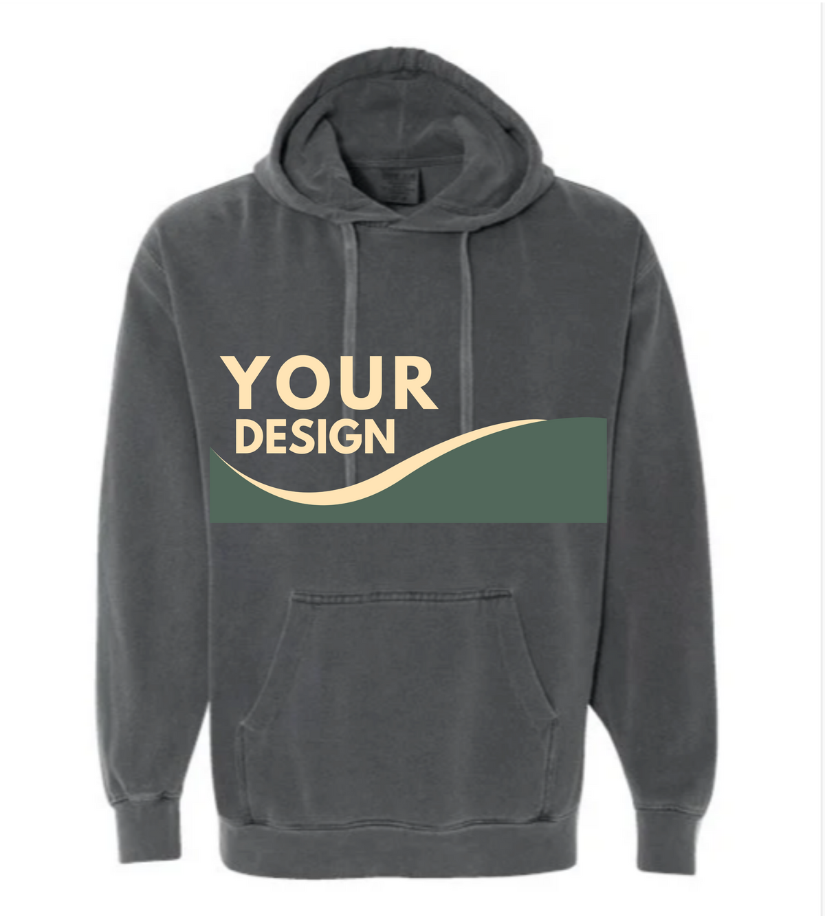Comfort Colors - Unisex Garment-Dyed Hoodie