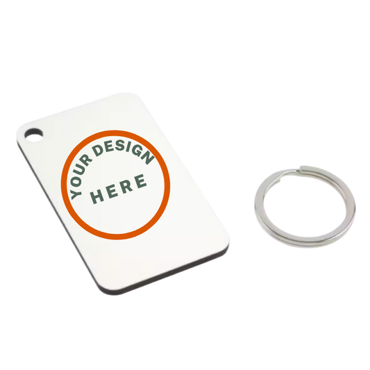 Square Key Chain | Custom Design Studio