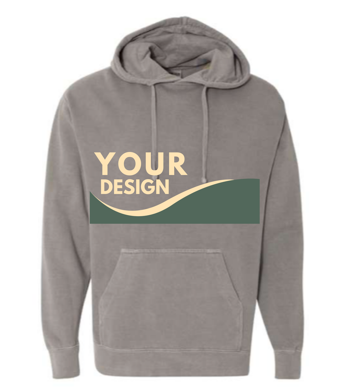 Comfort Colors - Unisex Garment-Dyed Hoodie