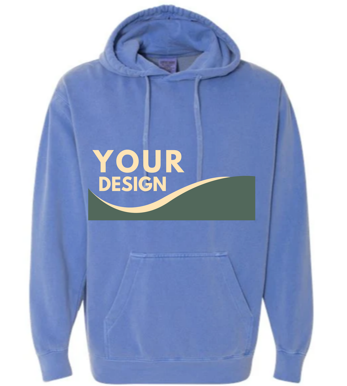 Comfort Colors - Unisex Garment-Dyed Hoodie