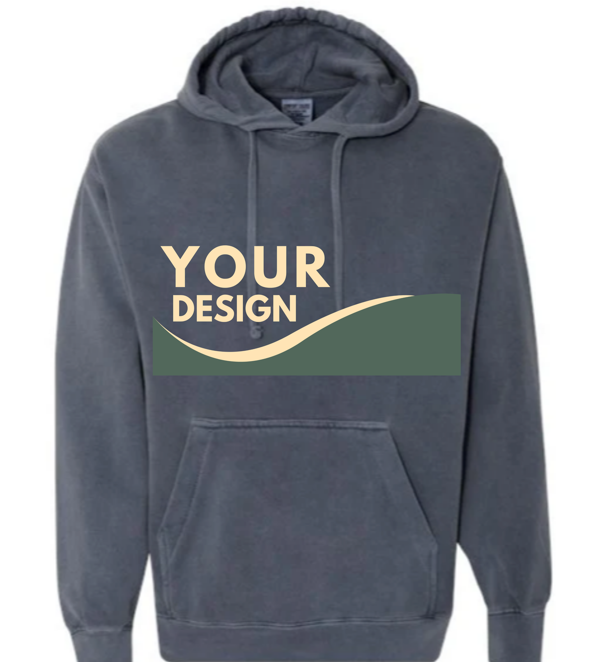 Comfort Colors - Unisex Garment-Dyed Hoodie