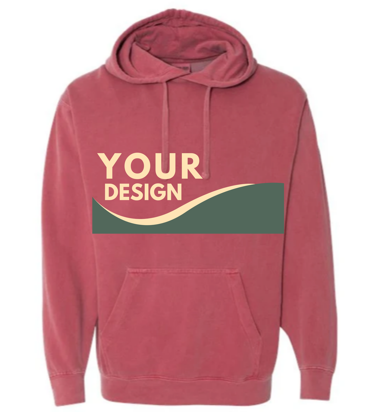 Comfort Colors - Unisex Garment-Dyed Hoodie