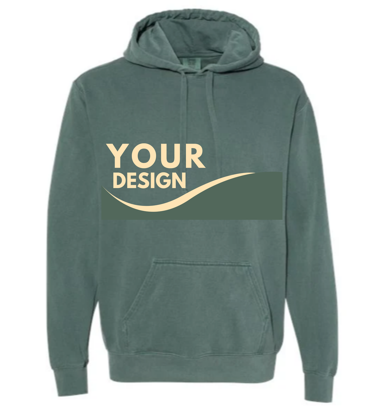 Comfort Colors - Unisex Garment-Dyed Hoodie