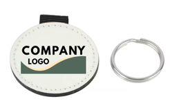 Round Key Chain Customized