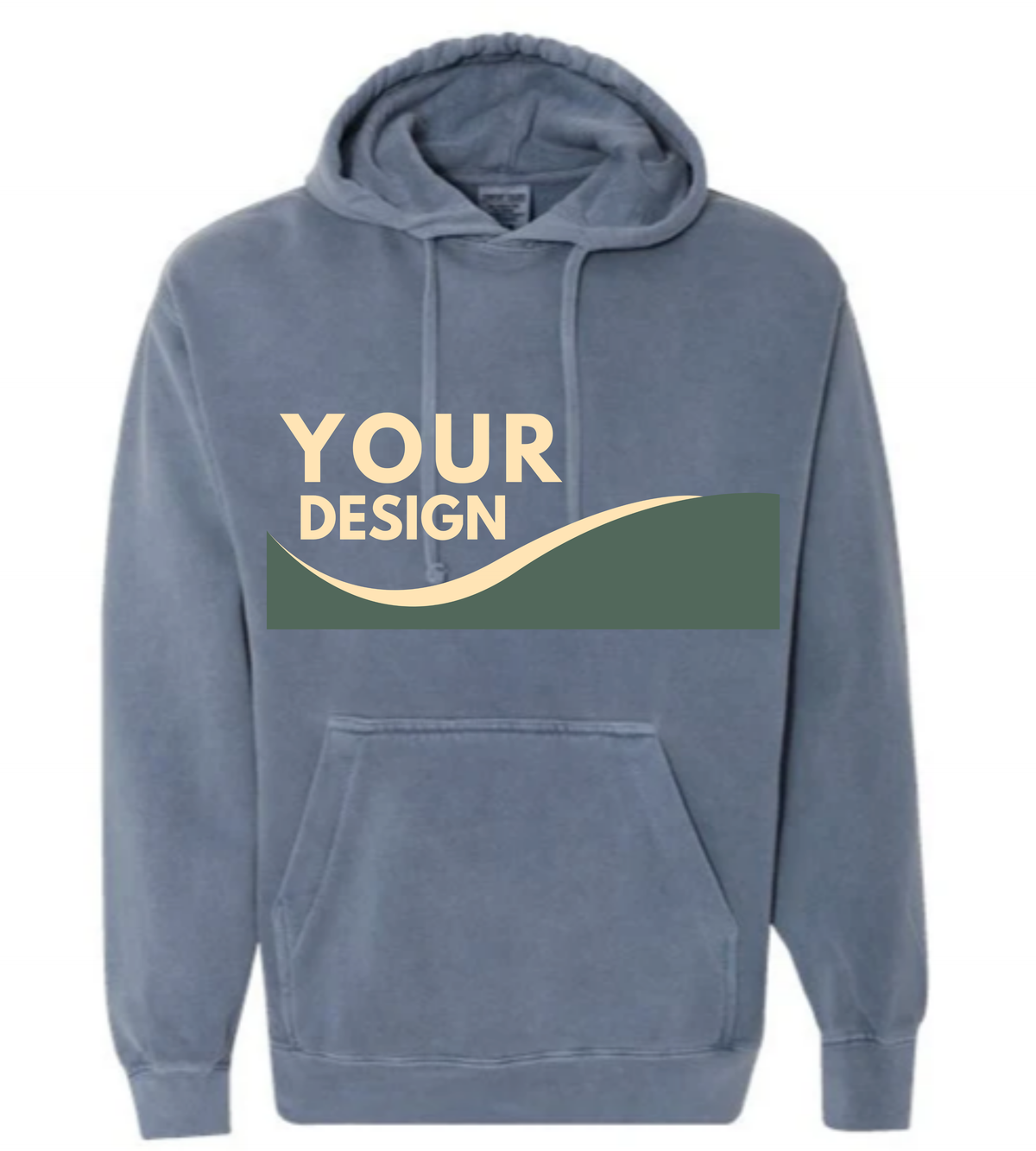 Comfort Colors - Unisex Garment-Dyed Hoodie