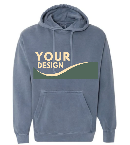 Comfort Colors - Unisex Garment-Dyed Hoodie