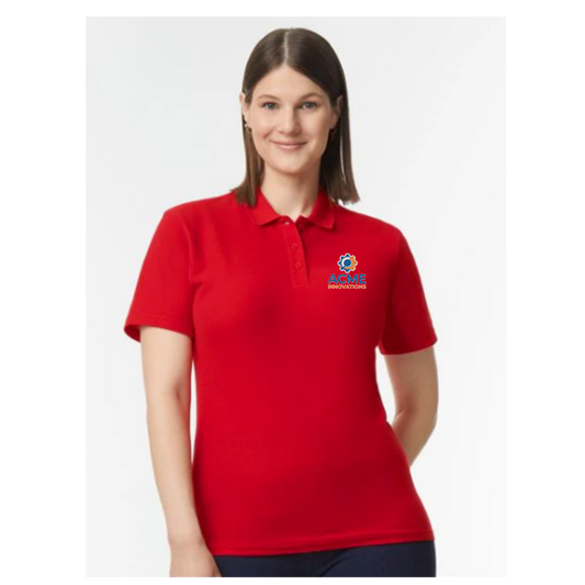 Gildan - Unisex Softstyle® Pique Polo - 64800