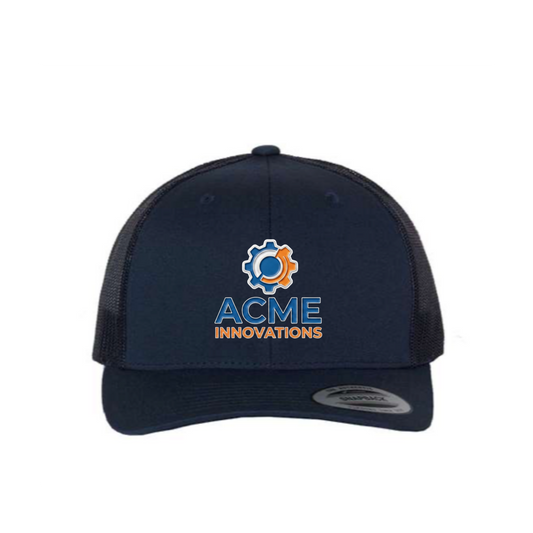 YP Classics - Retro Trucker Cap - 6606