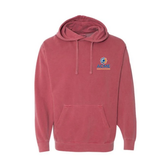 Comfort Colors - Unisex Garment-Dyed Hooded Sweatshirt - 1567