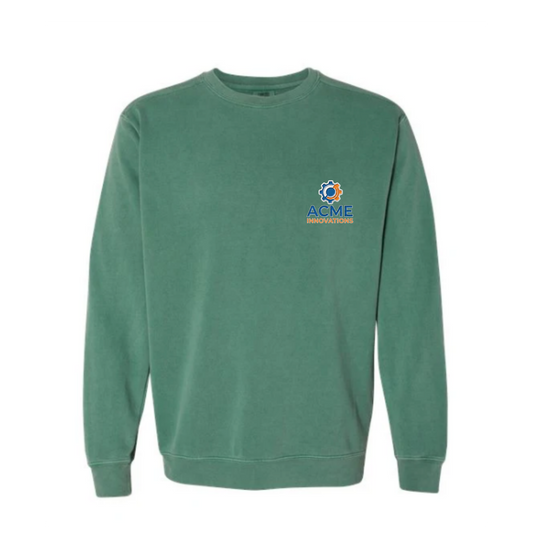 Comfort Colors - Unisex Garment-Dyed Crewneck Sweatshirt - 1566