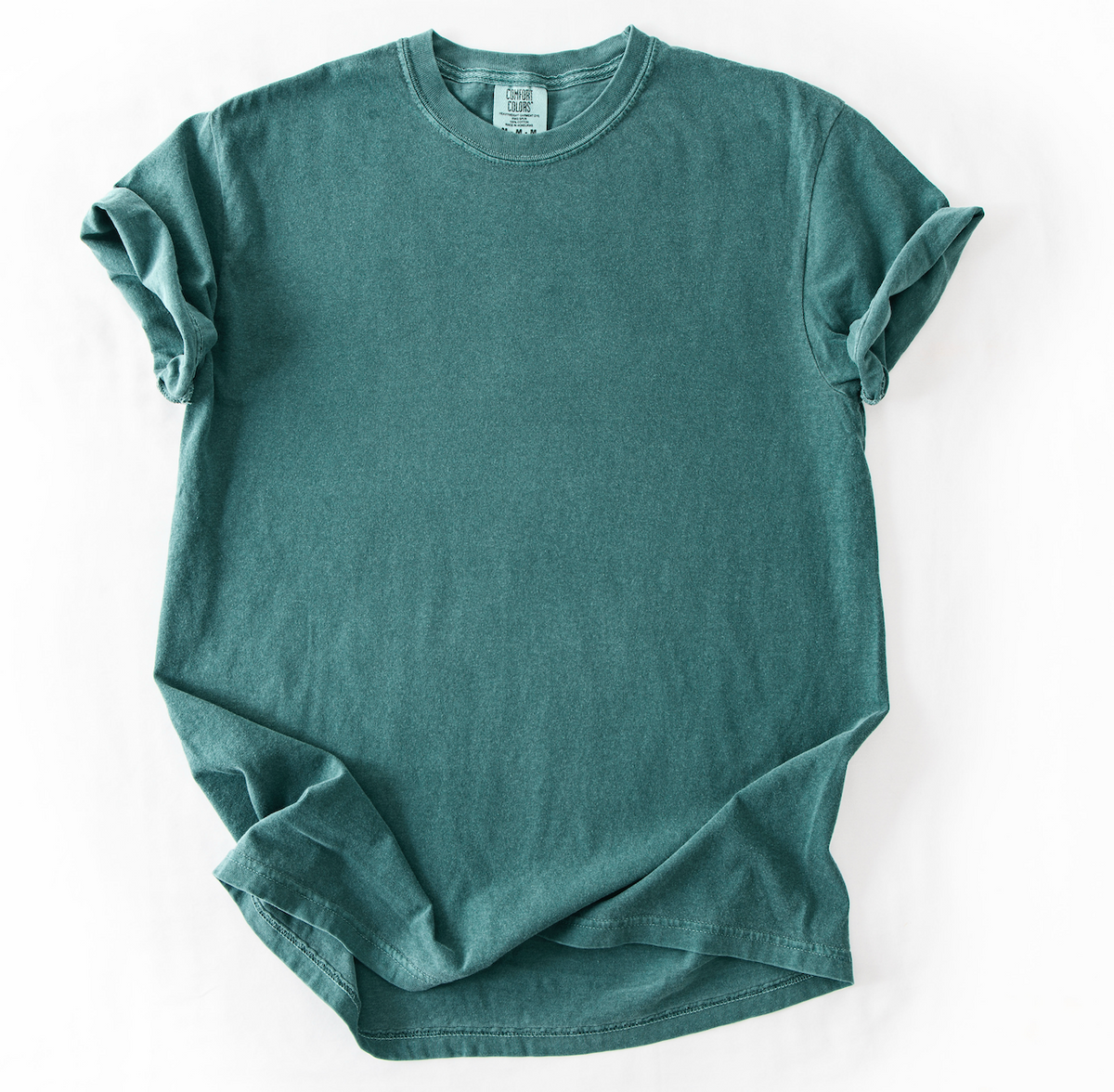 Unisex Heavyweight Crewneck T-Shirt | Custom Design Studio