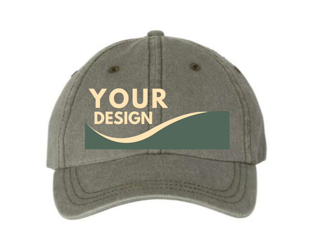 Vintage Wash Baseball Cap | Custom Design Studio