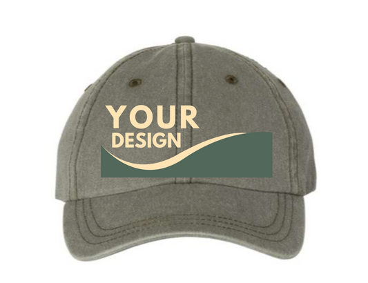 Vintage Wash Baseball Cap | Custom Design Studio