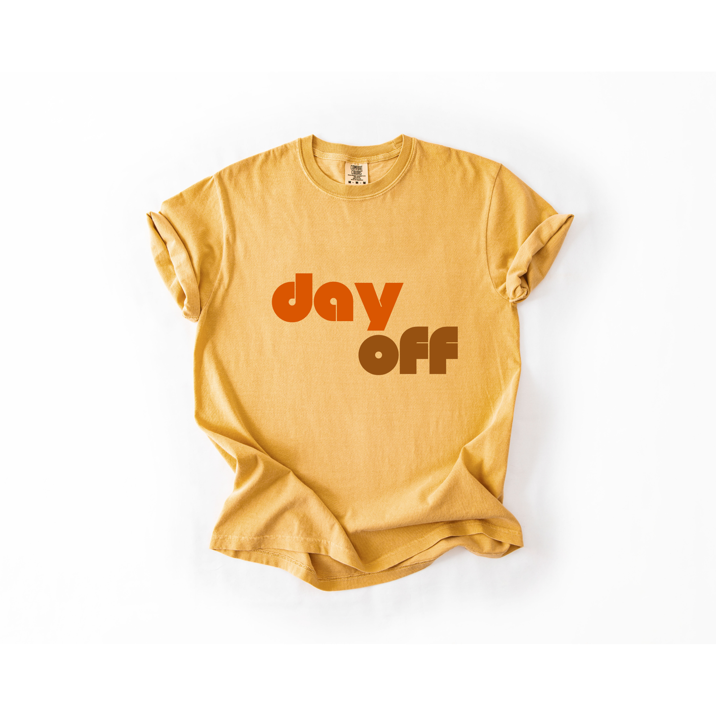 Day Off Crewneck T-Shirt - All Play No Work