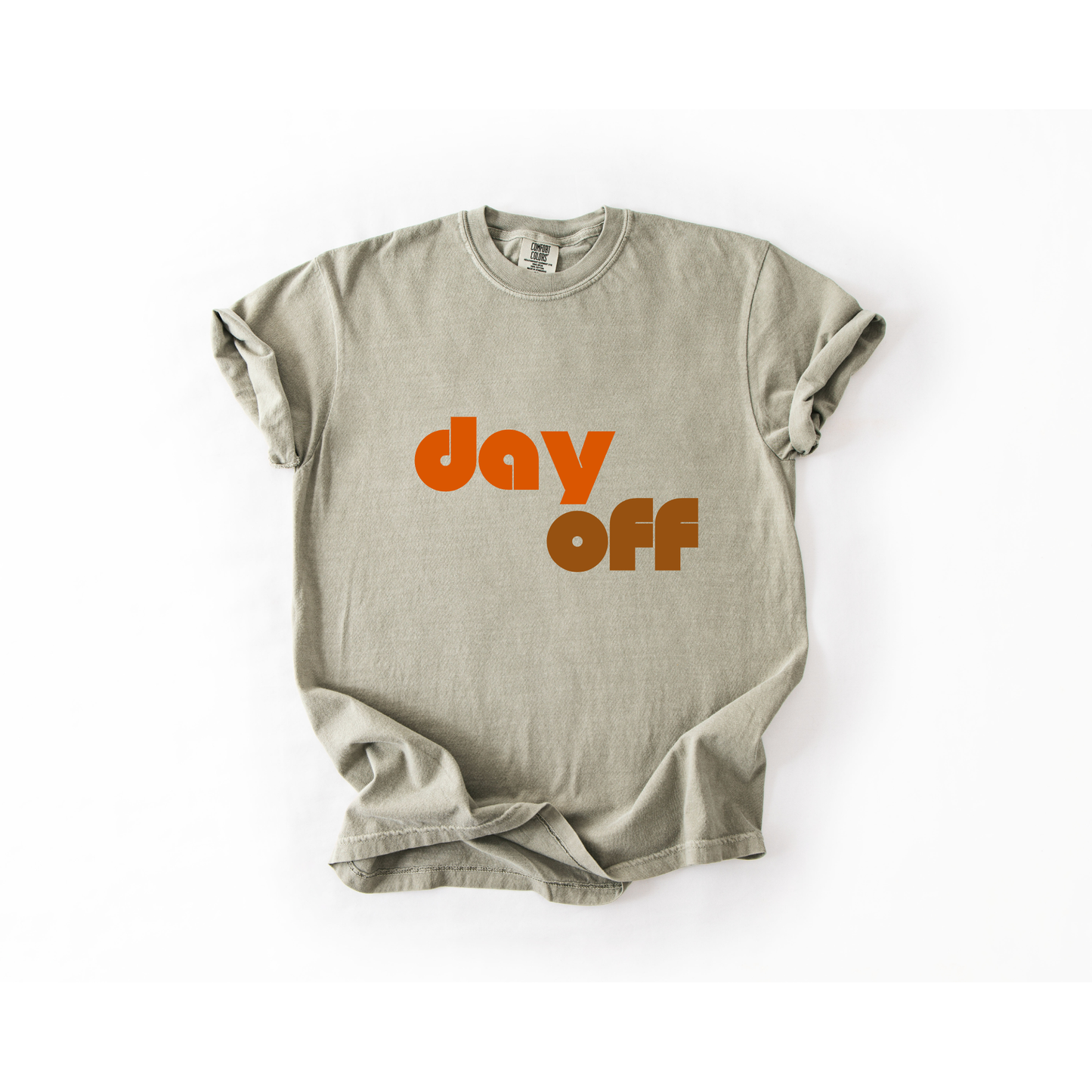 Day Off Crewneck T-Shirt - All Play No Work