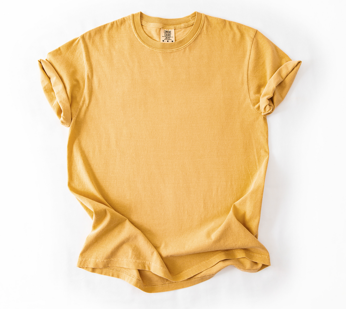 Unisex Heavyweight Crewneck T-Shirt | Custom Design Studio