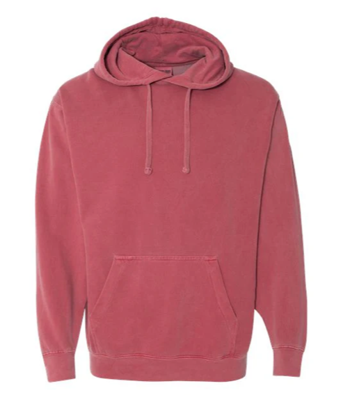 Comfort Colors - Unisex Garment-Dyed Hooded Sweatshirt - 1567