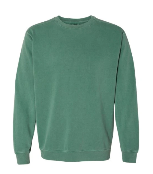 Comfort Colors - Unisex Garment-Dyed Crewneck Sweatshirt - 1566