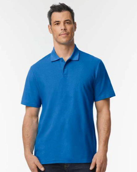 Gildan - Unisex Softstyle® Pique Polo - 64800