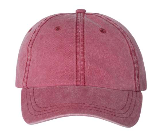 Vintage Wash Baseball Cap | Custom Design Studio