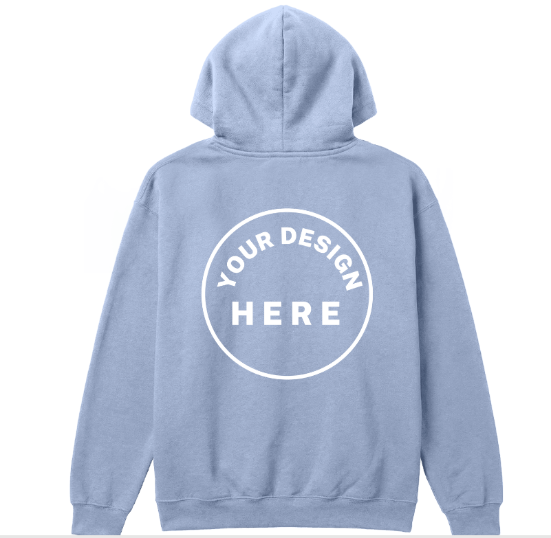 Heavy Blend Hooded Sweatshirt | Custom Design Studio