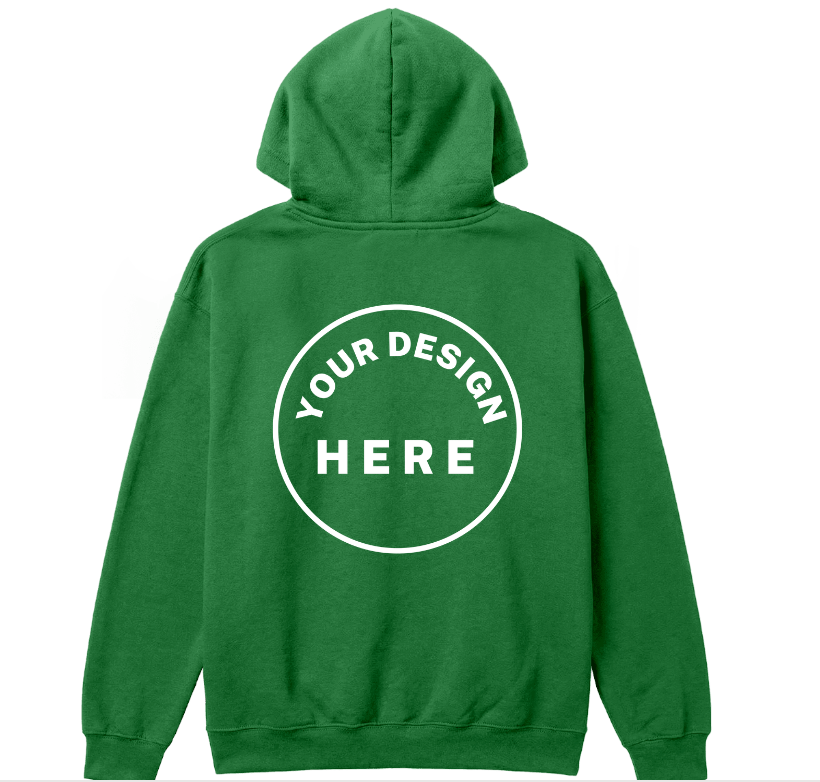 Heavy Blend Hooded Sweatshirt | Custom Design Studio
