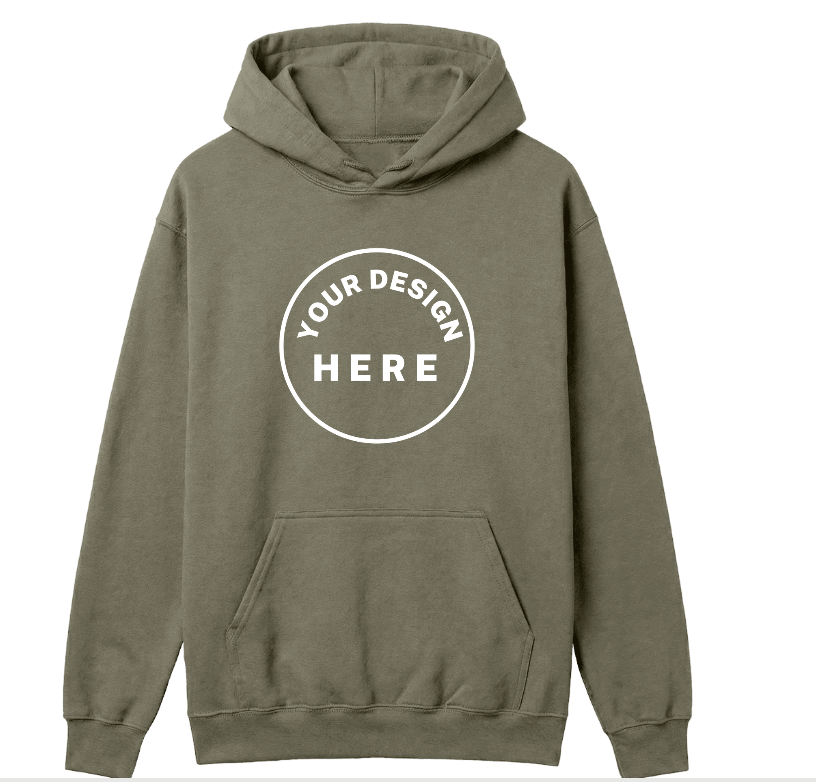 Heavy Blend Hooded Sweatshirt | Custom Design Studio