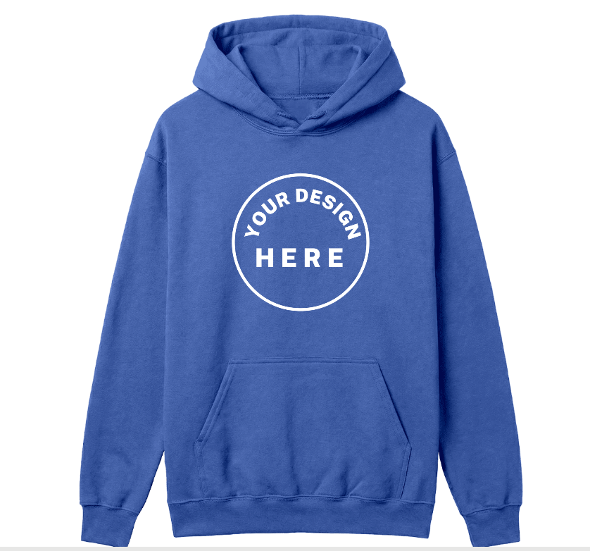 Heavy Blend Hooded Sweatshirt | Custom Design Studio