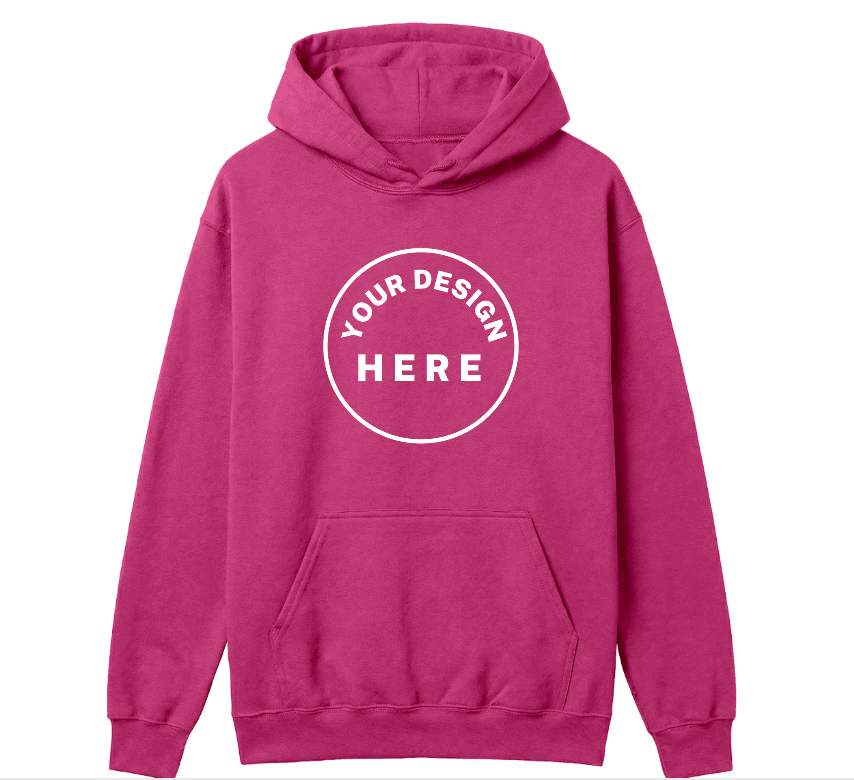 Heavy Blend Hooded Sweatshirt | Custom Design Studio