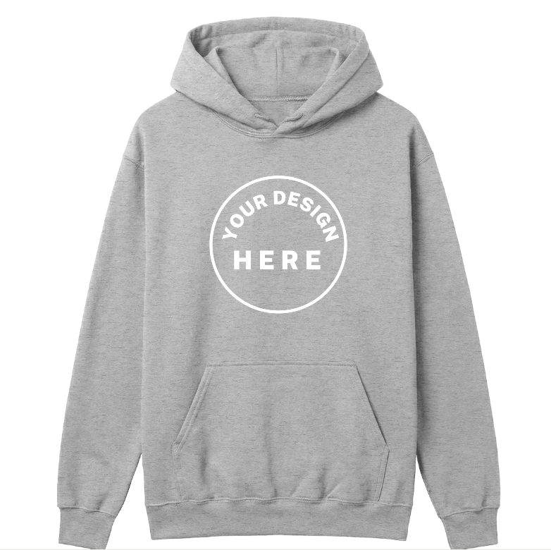 Heavy Blend Hooded Sweatshirt | Custom Design Studio