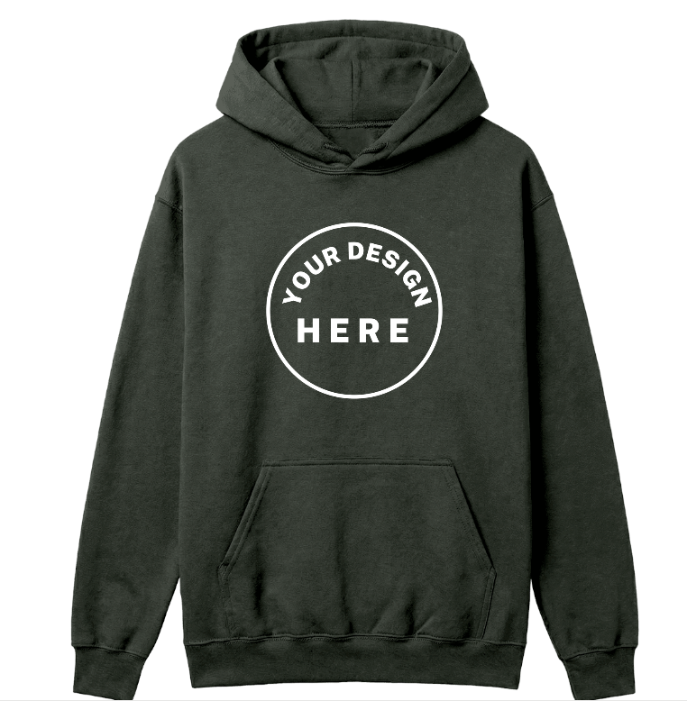 Heavy Blend Hooded Sweatshirt | Custom Design Studio