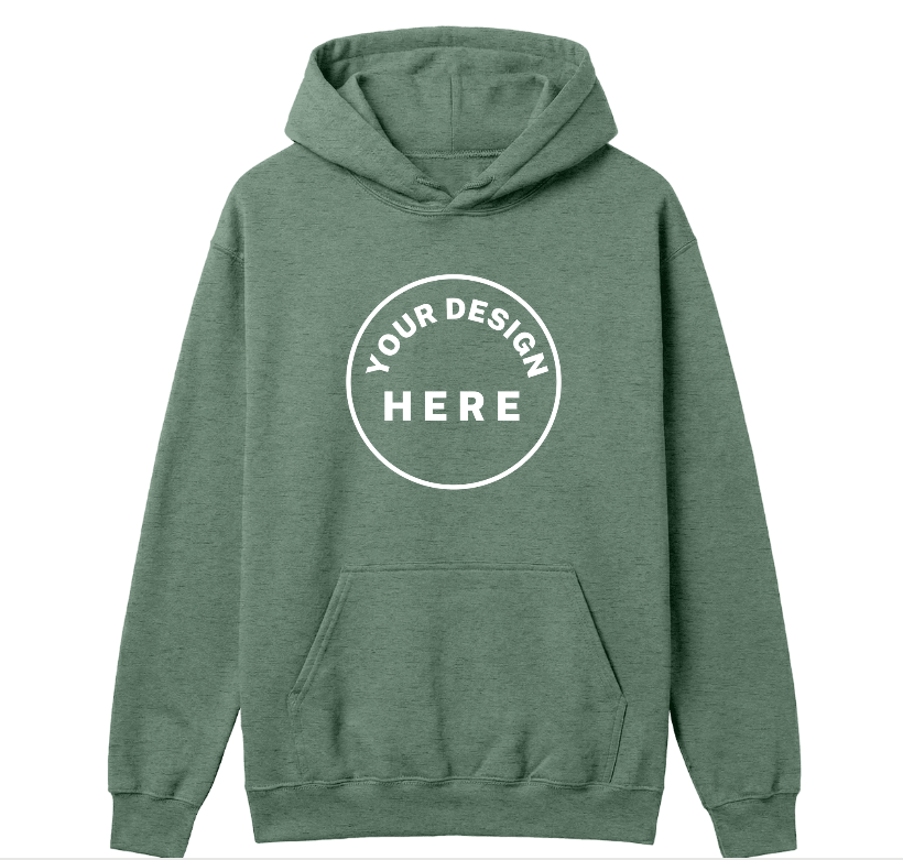 Heavy Blend Hooded Sweatshirt | Custom Design Studio
