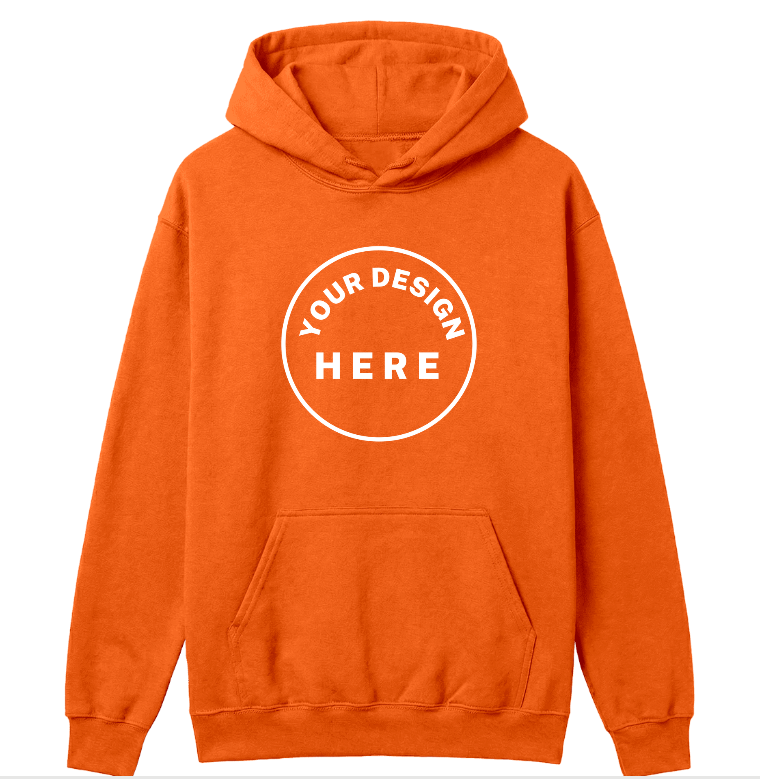 Heavy Blend Hooded Sweatshirt | Custom Design Studio