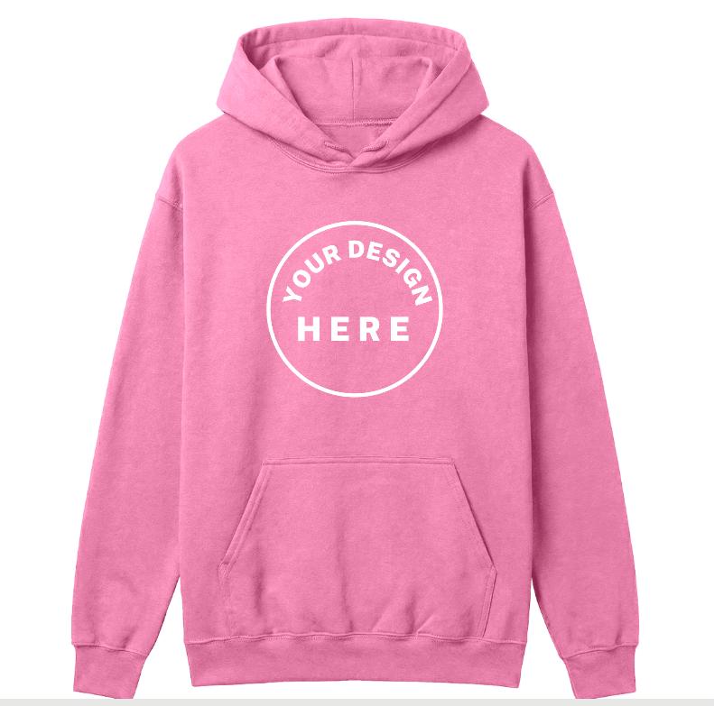 Heavy Blend Hooded Sweatshirt | Custom Design Studio