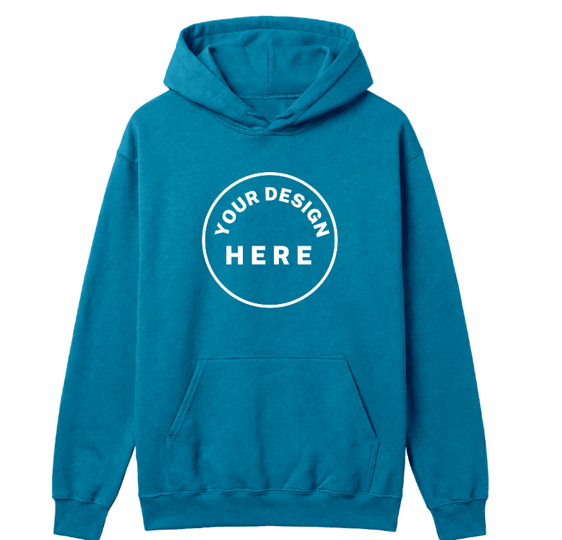 Heavy Blend Hooded Sweatshirt | Custom Design Studio