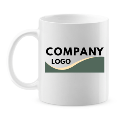 11oz Ceramic Mug | The Brand Shop