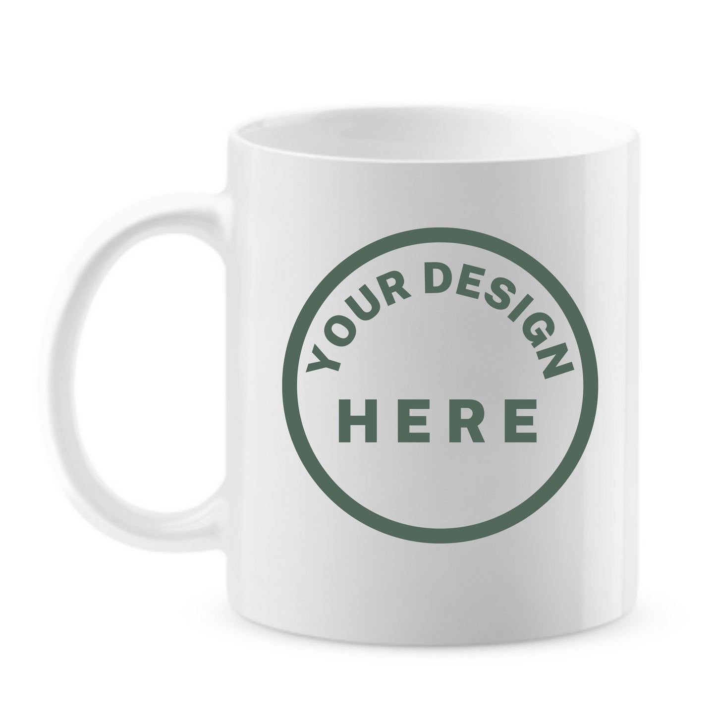 11oz Ceramic Mug | Custom Design Studio