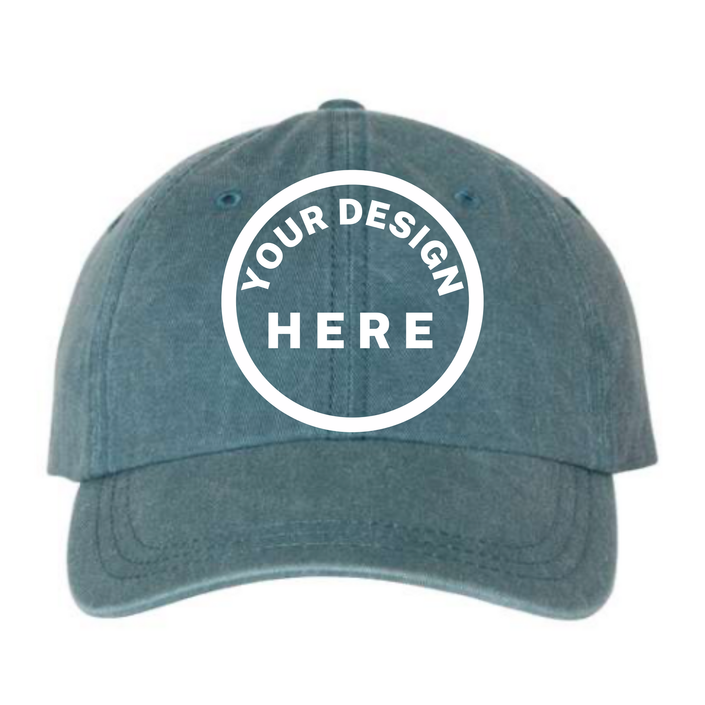 Vintage Wash Baseball Cap | Custom Design Studio