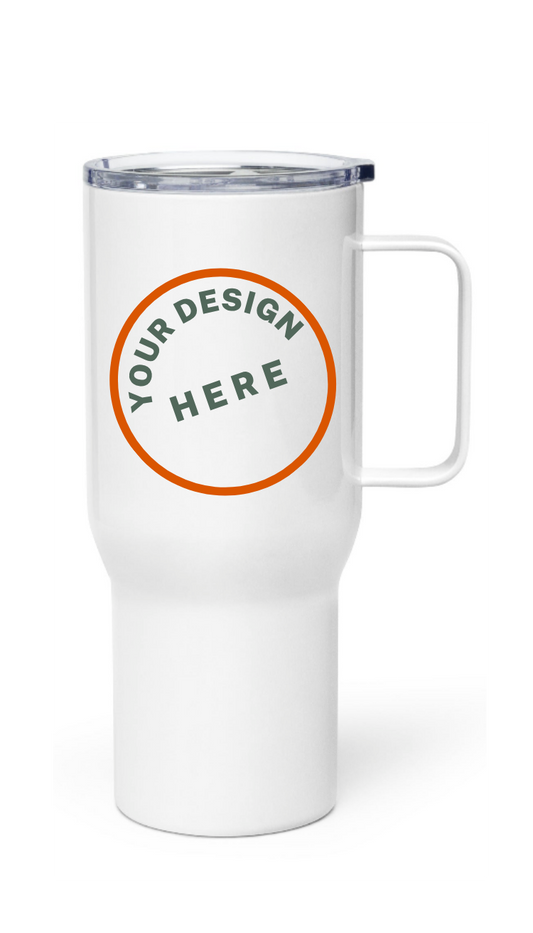 Travel Mug | Custom Design Studio