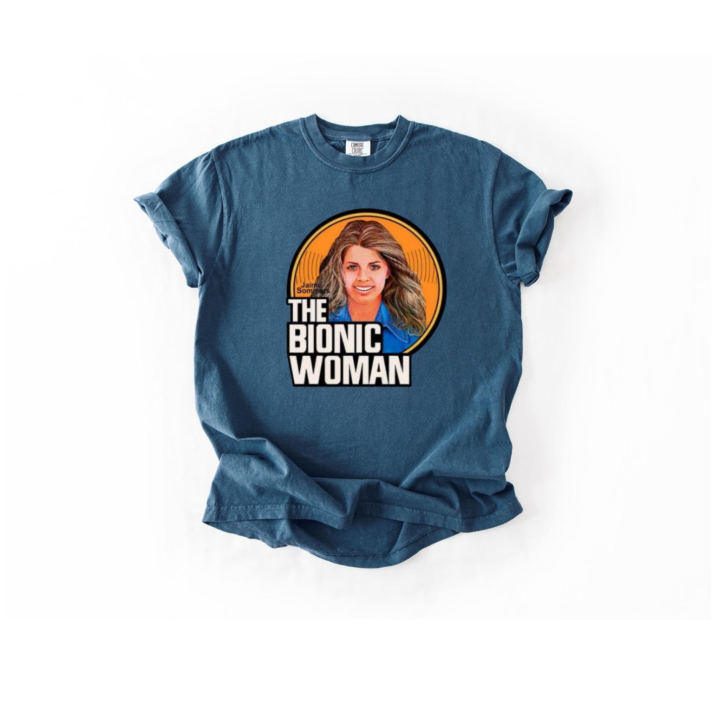 Bionic Woman Crewneck Tshirt