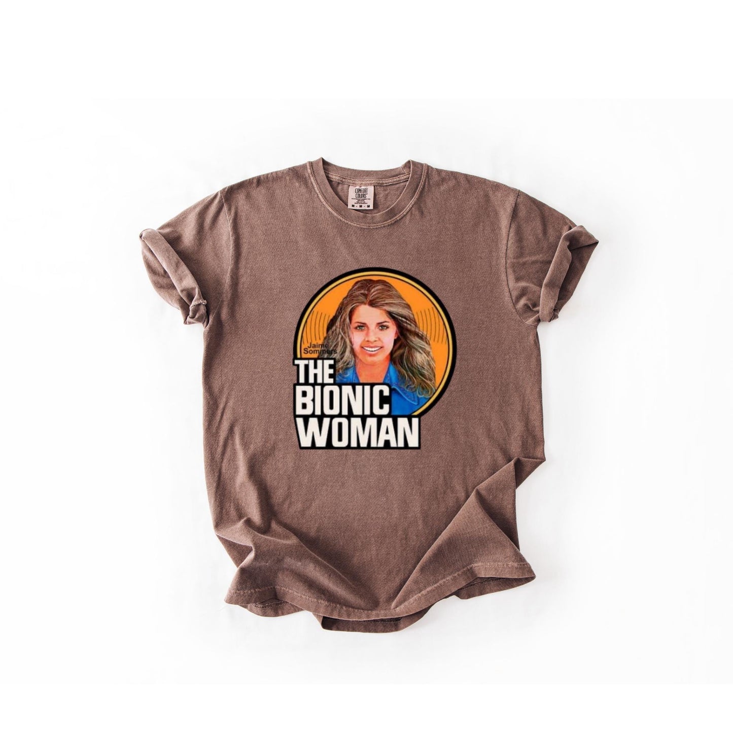 Bionic Woman Crewneck Tshirt
