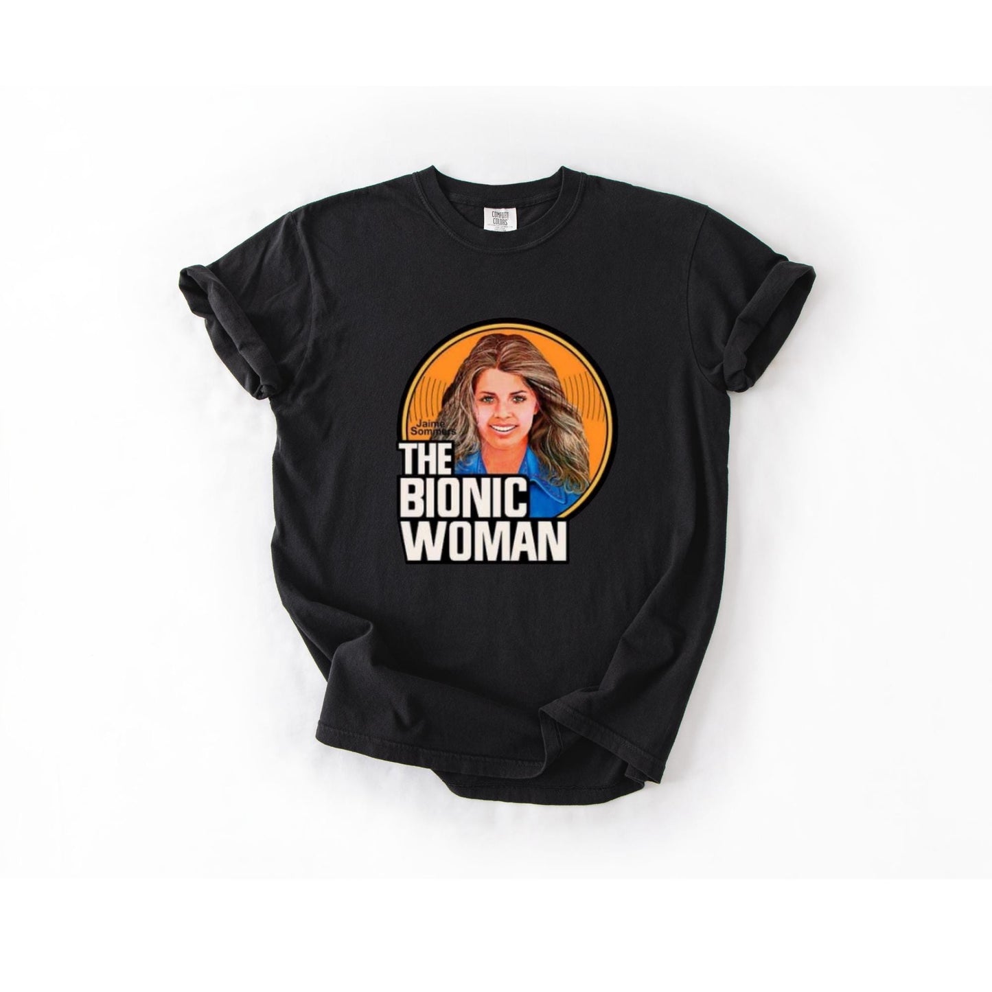 Bionic Woman Crewneck Tshirt