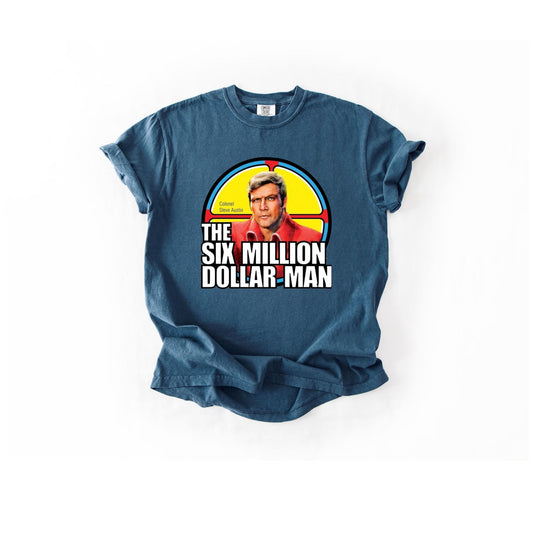 Six Million Dollar Man Unisex Crewneck T-Shirt